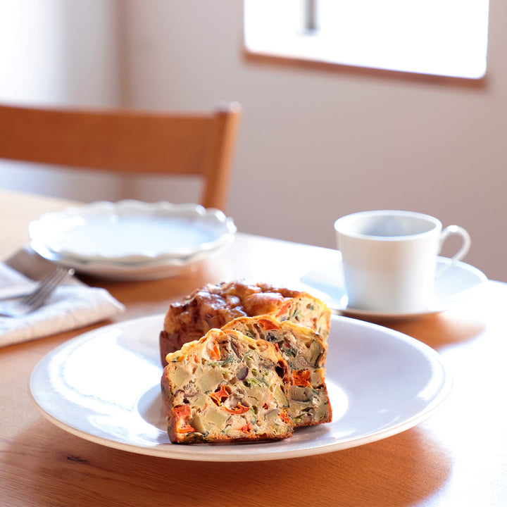 【LILOCLE限定】オーガニック京野菜のケークサレ&季節のポタージュセット