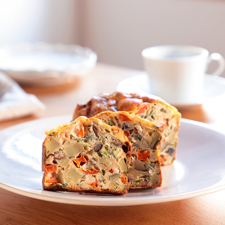 【LILOCLE限定】オーガニック京野菜のケークサレ&季節のポタージュセット