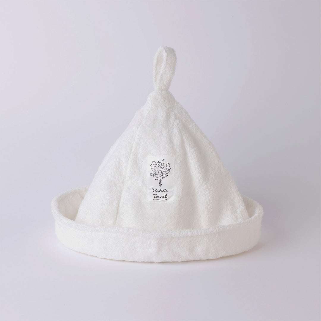 【フィンランド政府観光局監修】白樺の繊維で作ったサウナハット 4色