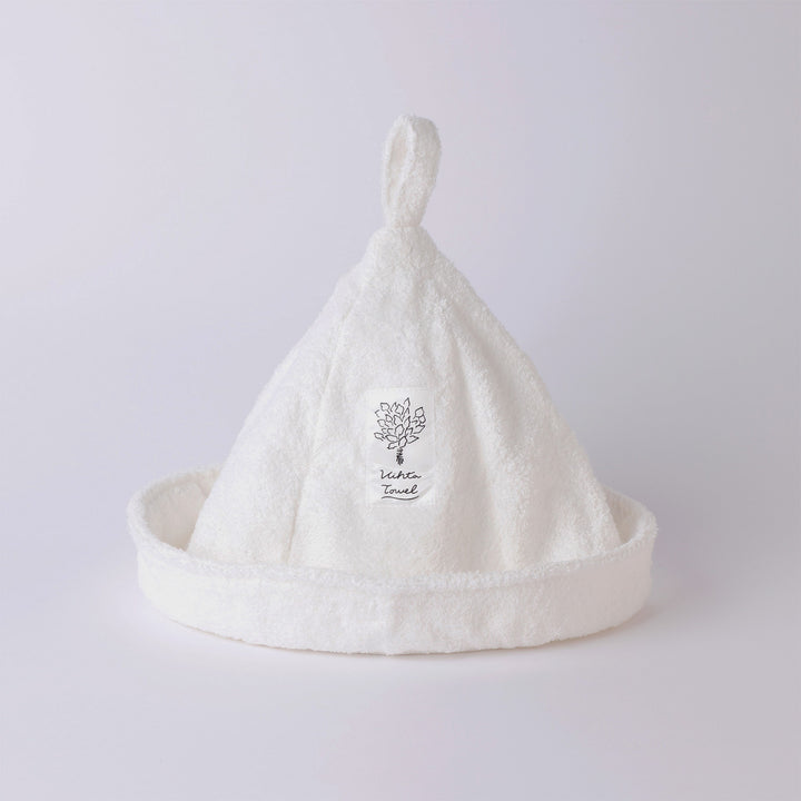 【フィンランド政府観光局監修】白樺の繊維で作ったサウナハット 4色