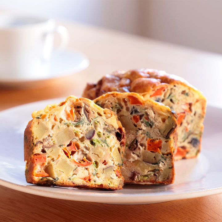【LILOCLE限定】オーガニック京野菜のケークサレ&季節のポタージュセット