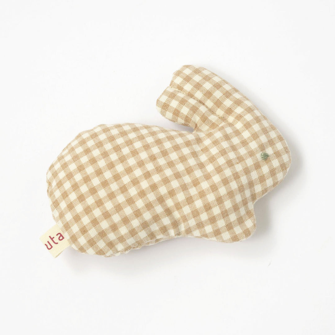 オーガニックコットンで作られた「ベビー用ぬいぐるみ」