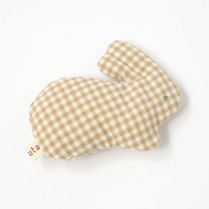 オーガニックコットンで作られた「ベビー用ぬいぐるみ」