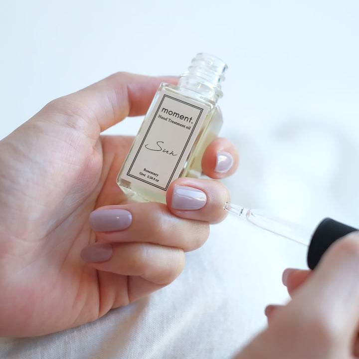 7つの無添加処方 ハンドトリートメントオイル 【moment】