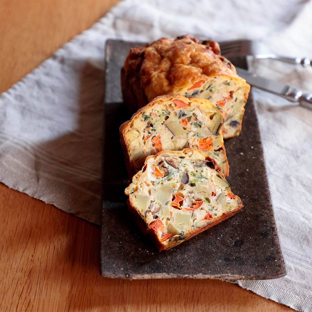 【LILOCLE限定】オーガニック京野菜のケークサレ&季節のポタージュセット