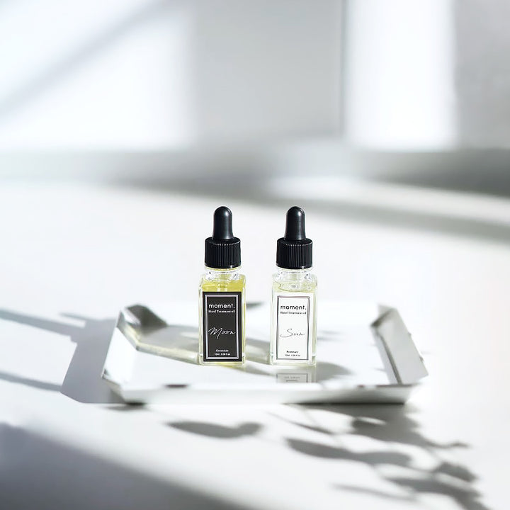 7つの無添加処方 ハンドトリートメントオイル 【moment】