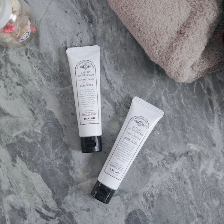 天然系保湿成分を贅沢に配合&100%ヴィーガンに拘ったハンドクリーム【BALLON】