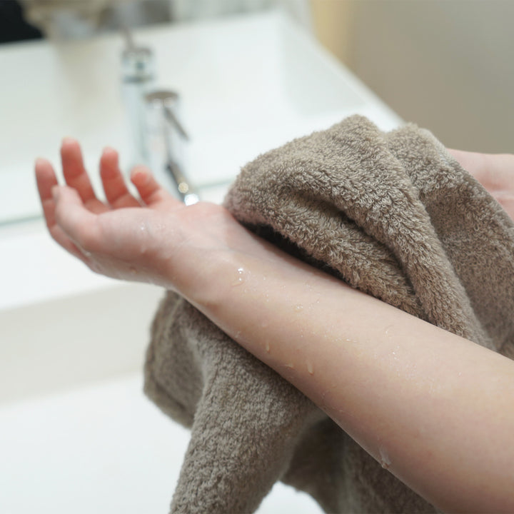 今治の伝統技術から生まれた、肌にやさしいタオル