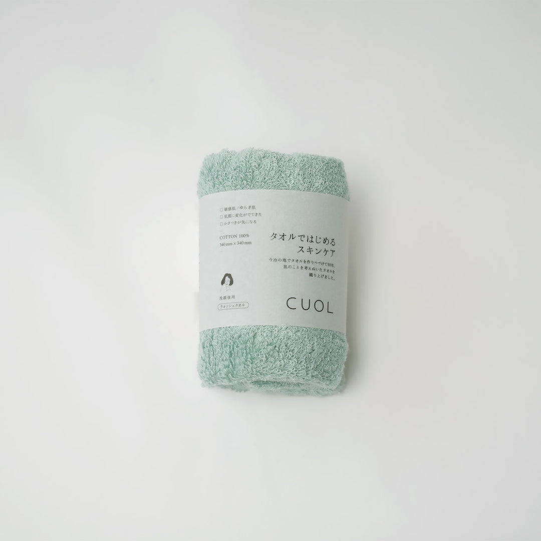 今治の伝統技術から生まれた、肌にやさしいタオル