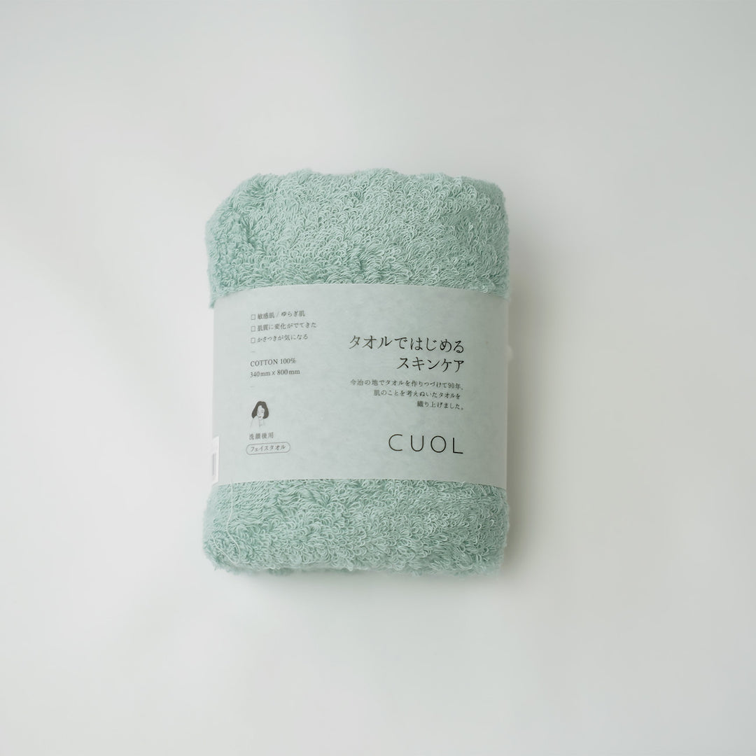 今治の伝統技術から生まれた、肌にやさしいタオル