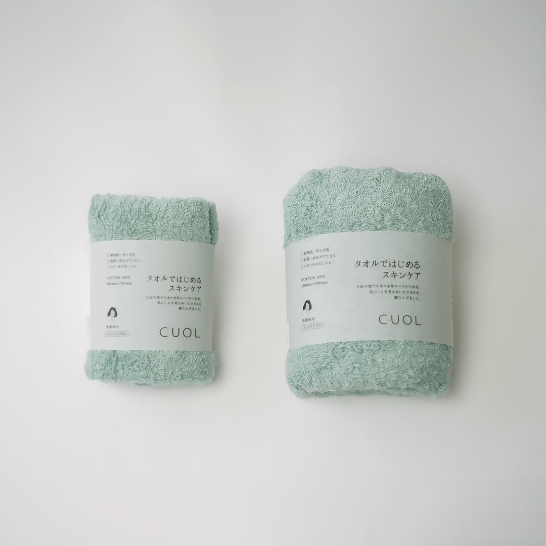 今治の伝統技術から生まれた、肌にやさしいタオル