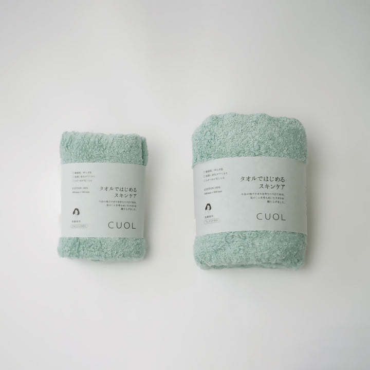 今治の伝統技術から生まれた、肌にやさしいタオル