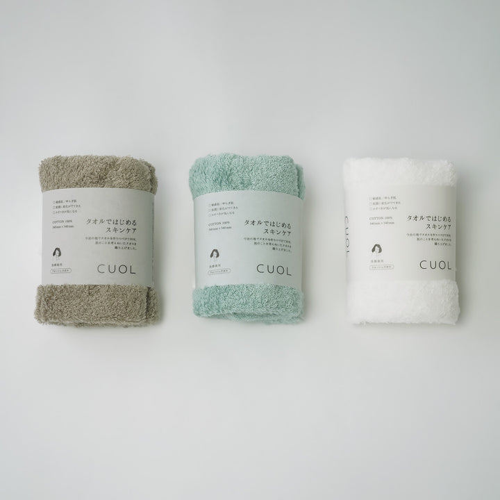 今治の伝統技術から生まれた、肌にやさしいタオル