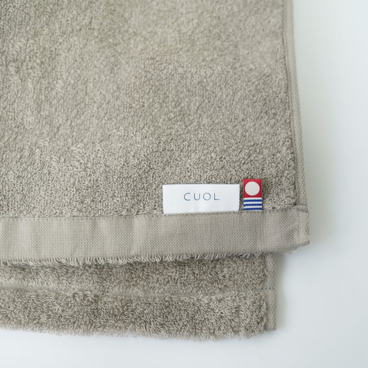 今治の伝統技術から生まれた、肌にやさしいタオル