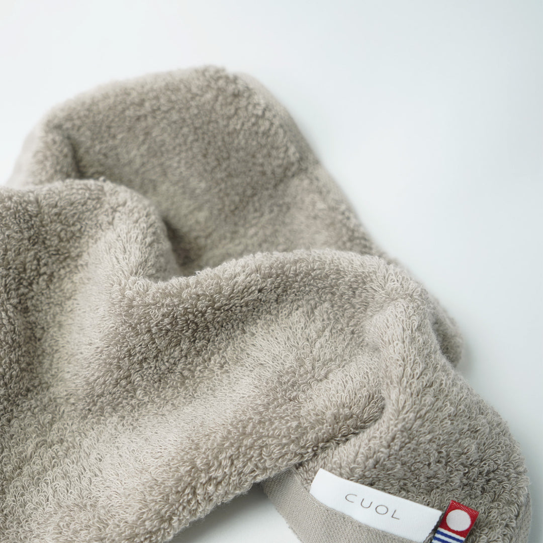 今治の伝統技術から生まれた、肌にやさしいタオル