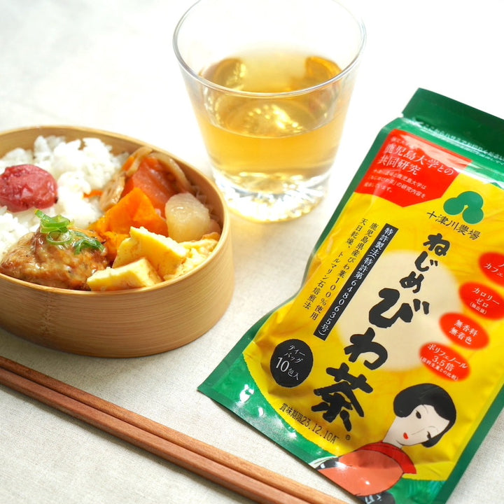 【再入荷】内からスッキリ!ねじめびわ茶 10包入り 【6セット購入で5%OFF】