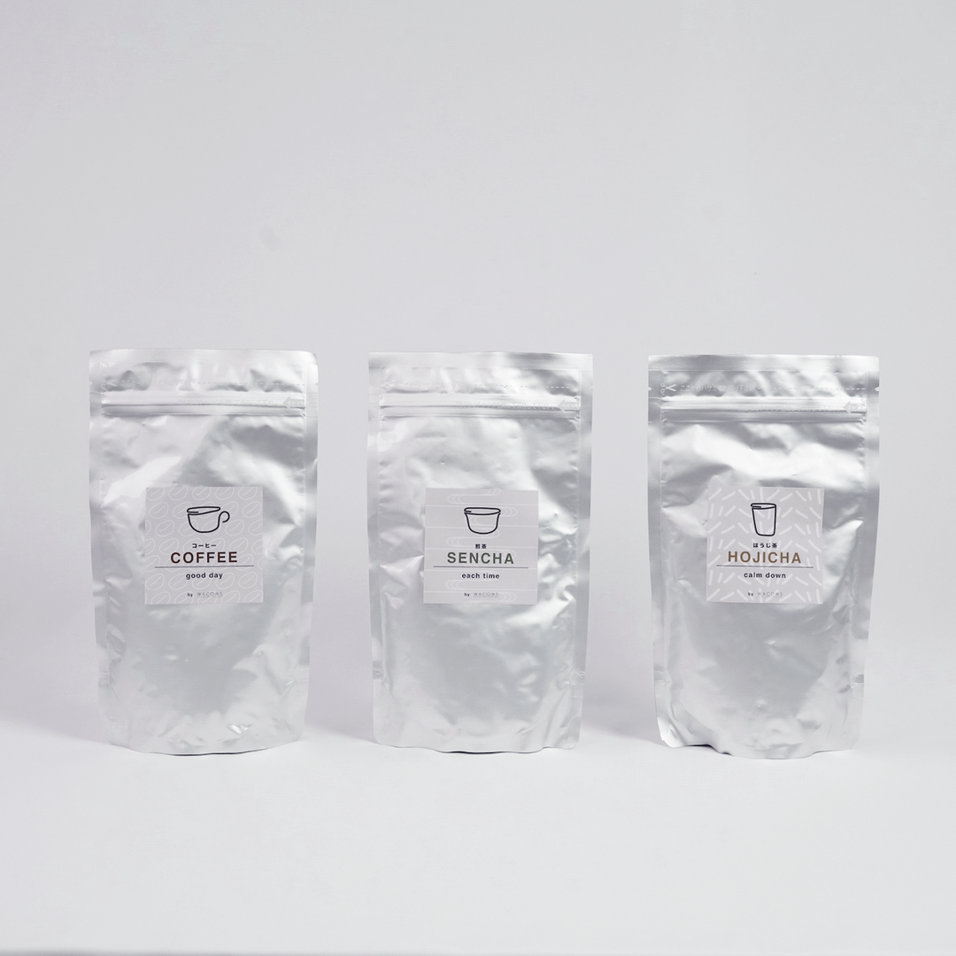 【着色料・保存料・甘味料すべて無添加】WACOMSウォーターサーバーに適用!食品添加物・無添加粉末ドリンク3種