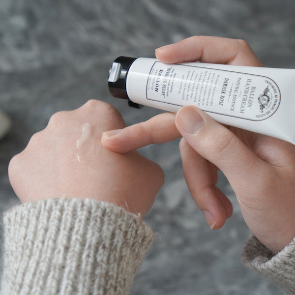 天然系保湿成分を贅沢に配合&100%ヴィーガンに拘ったハンドクリーム【BALLON】