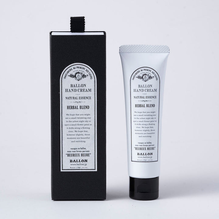 天然系保湿成分を贅沢に配合&100%ヴィーガンに拘ったハンドクリーム【BALLON】