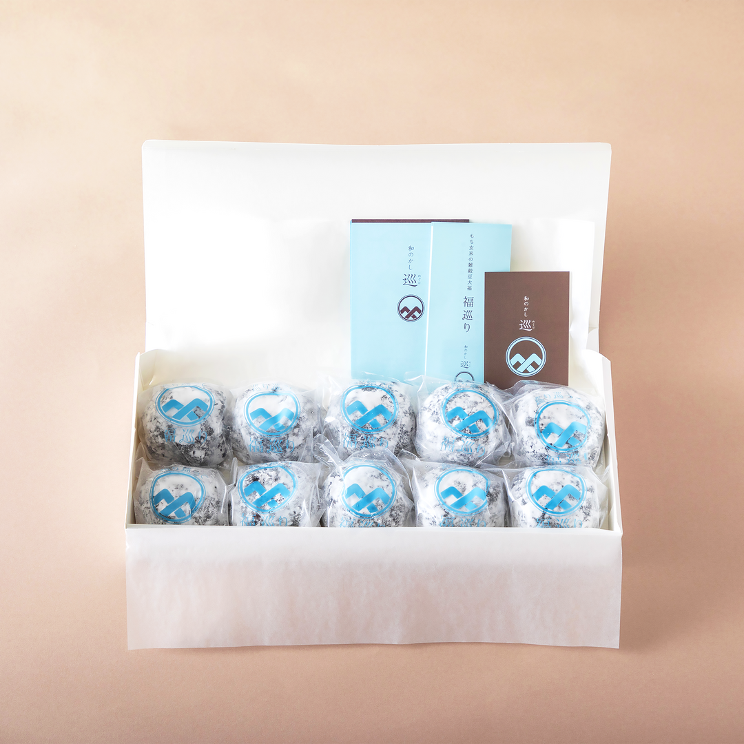 ヴィーガン&グルテンフリー からだにやさしい大福