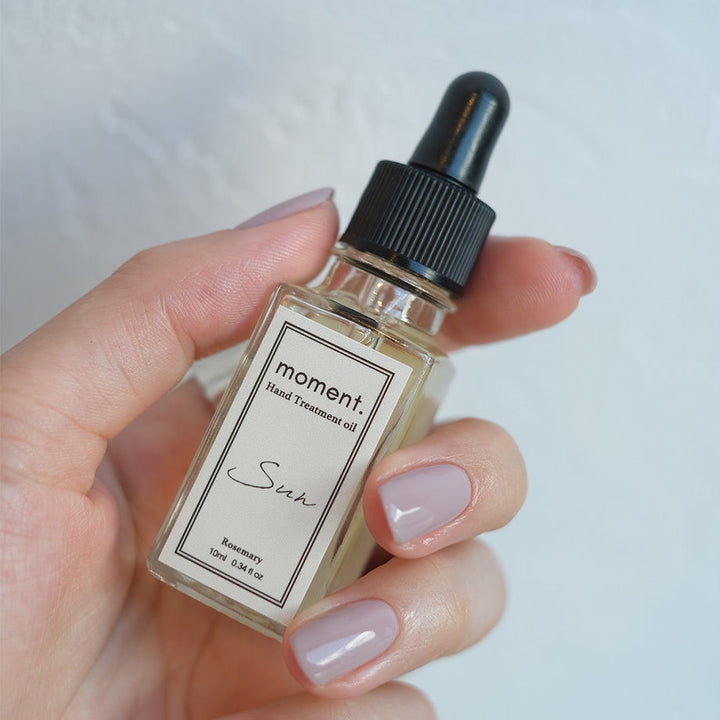7つの無添加処方 ハンドトリートメントオイル 【moment】