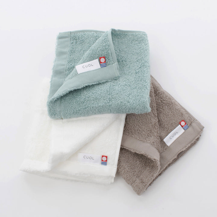 今治の伝統技術から生まれた、肌にやさしいタオル