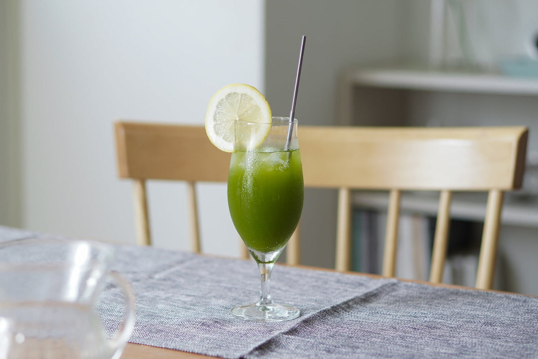 この夏、涼やかに味わう抹茶の一杯