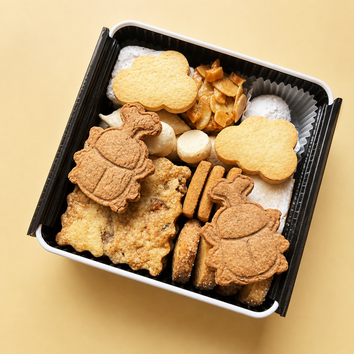 季節のクッキー缶