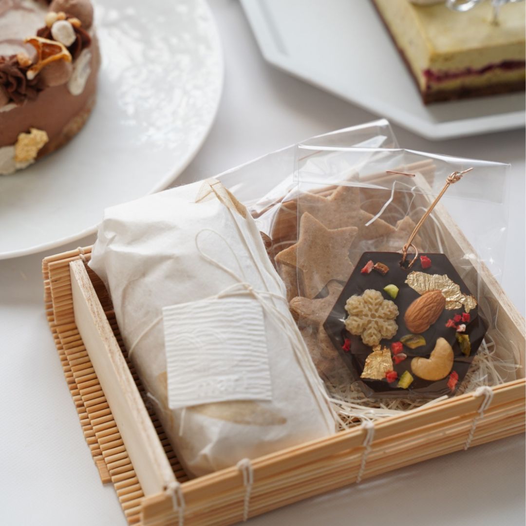 D0015-3/4 【愉し】RAW和シュトーレンギフトセット ❅クリスマス期間限定販売❅