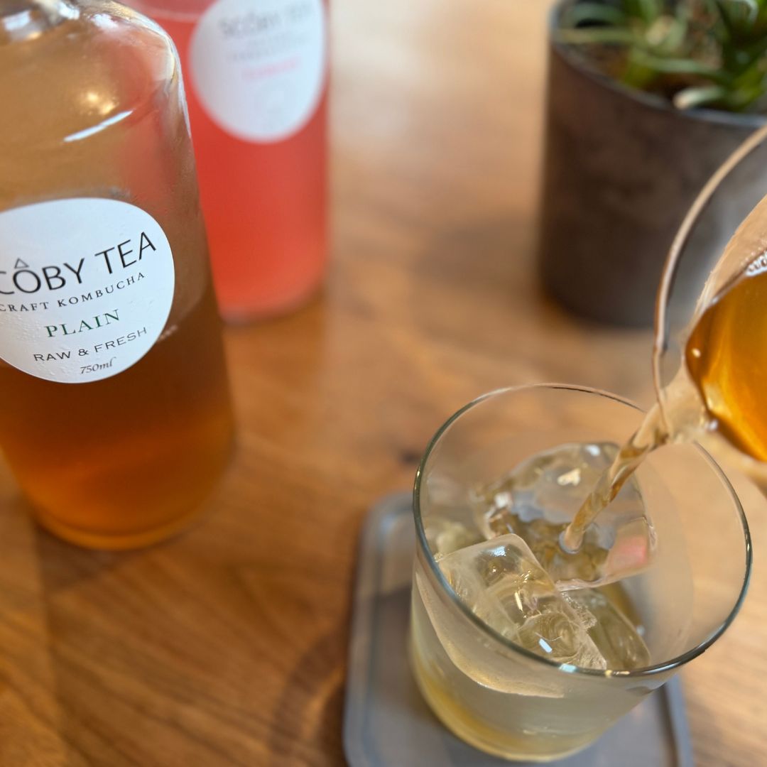SCOBY TEA 720ml 生コンブチャ スコビーティー