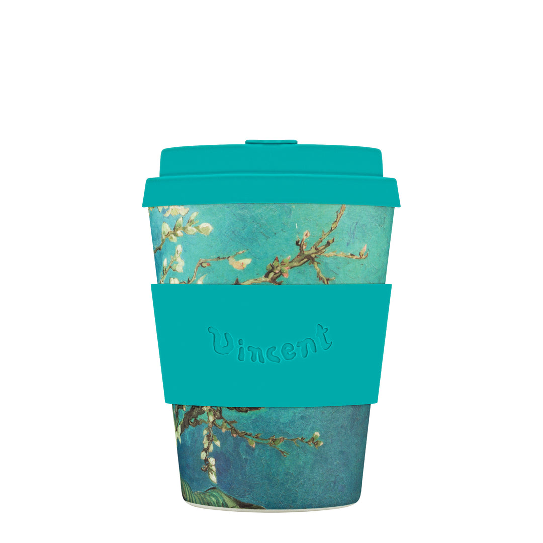 植物から生まれたタンブラーEcoffee Cup  -ヴァン・ゴッホ- Almond Blossom