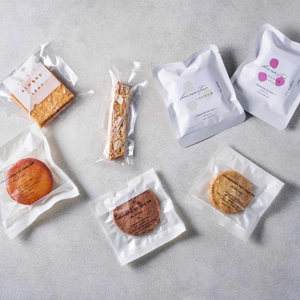 チーズケーキ専門店のエシカル焼き菓子コレクション【 S.M.Lサイズ】