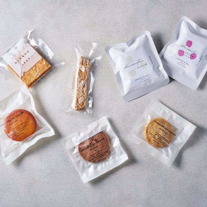 チーズケーキ専門店のエシカル焼き菓子コレクション【 S.M.Lサイズ】