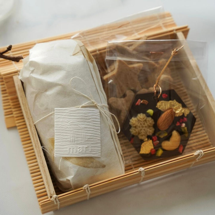 D0015-3/4 【愉し】RAW和シュトーレンギフトセット ❅クリスマス期間限定販売❅