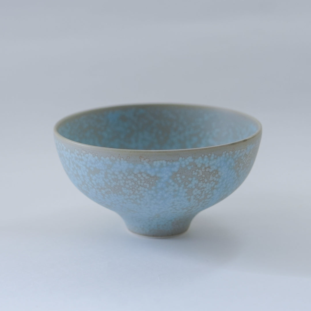 清水焼の抹茶碗（kiwakoto）