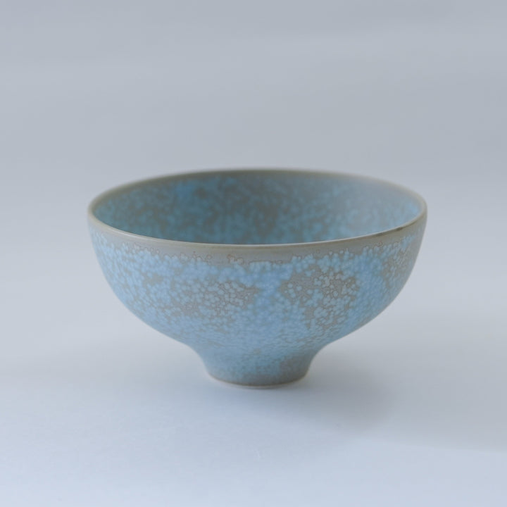 清水焼の抹茶碗（kiwakoto）