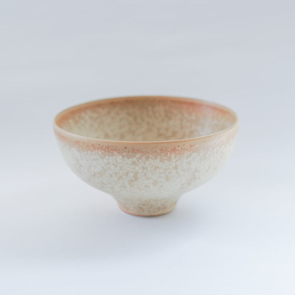 清水焼の抹茶碗（kiwakoto）