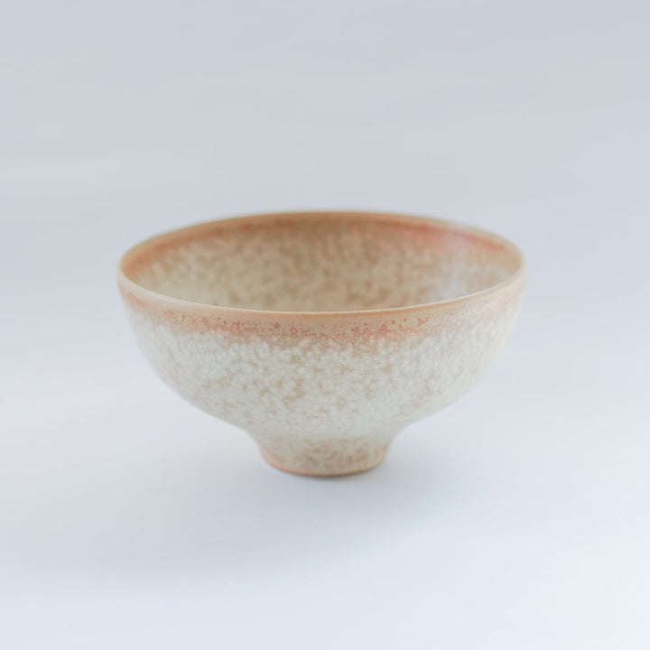 清水焼の抹茶碗（kiwakoto）