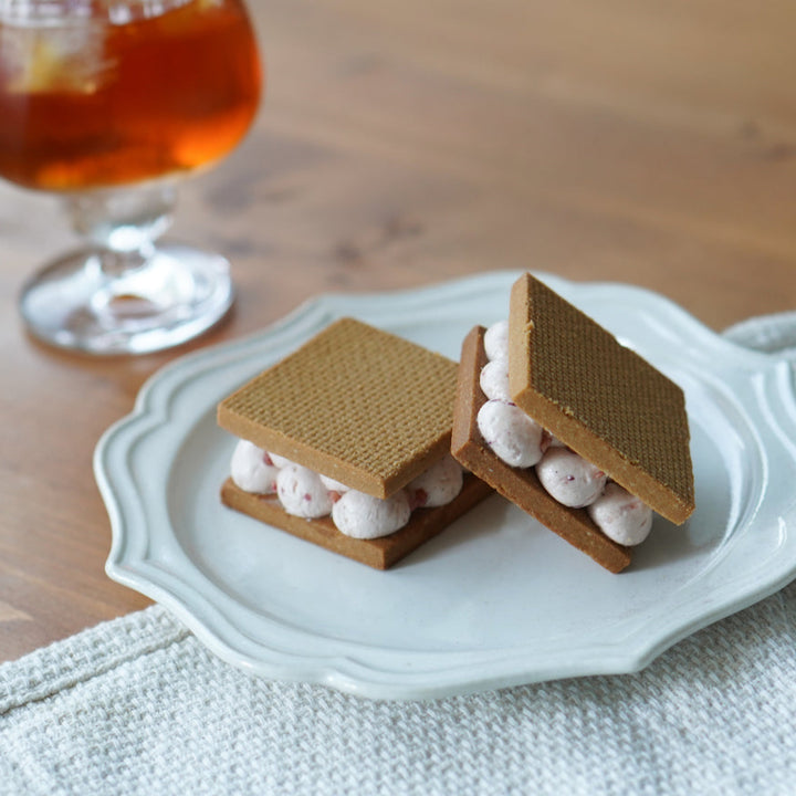 【グルテンフリー対応】あら川の桃のバターサンド