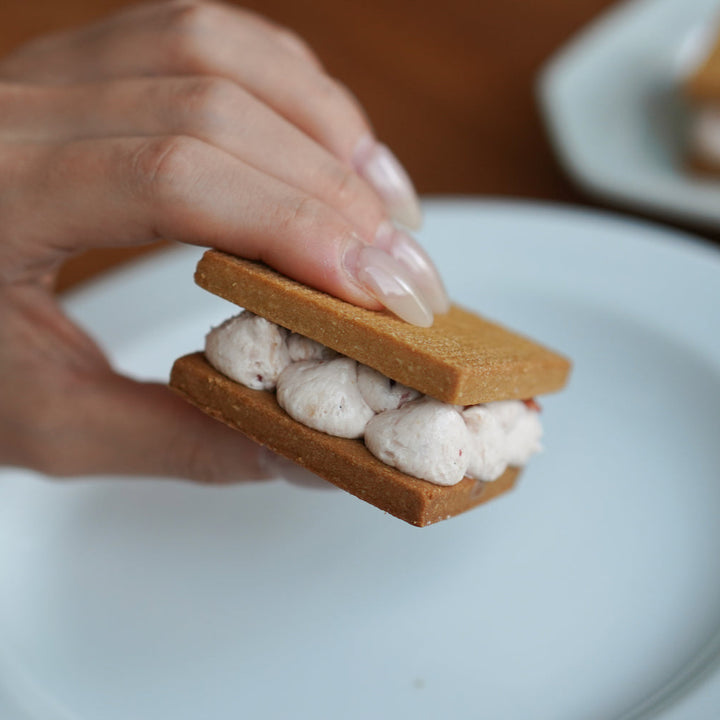 【グルテンフリー対応】あら川の桃のバターサンド