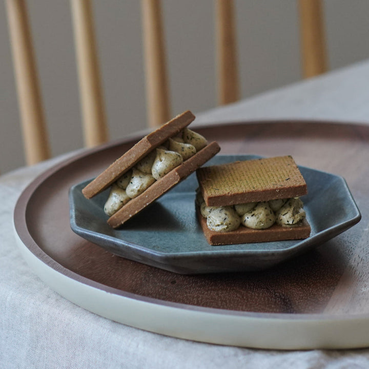 【グルテンフリー対応】熊野茶と塩ミルクのバターサンド