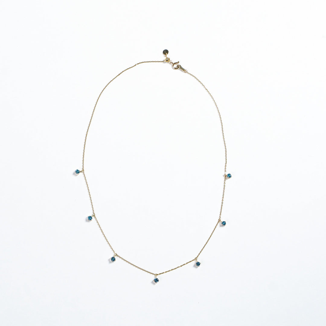 Topaz Chain Necklace