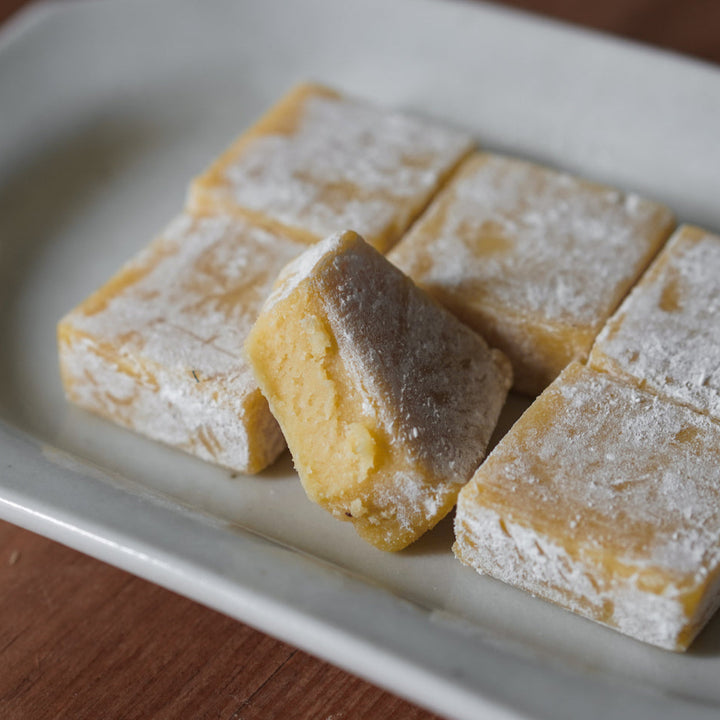 愛知県産の熟成さつまいもを使った とろける口溶け生チョコ