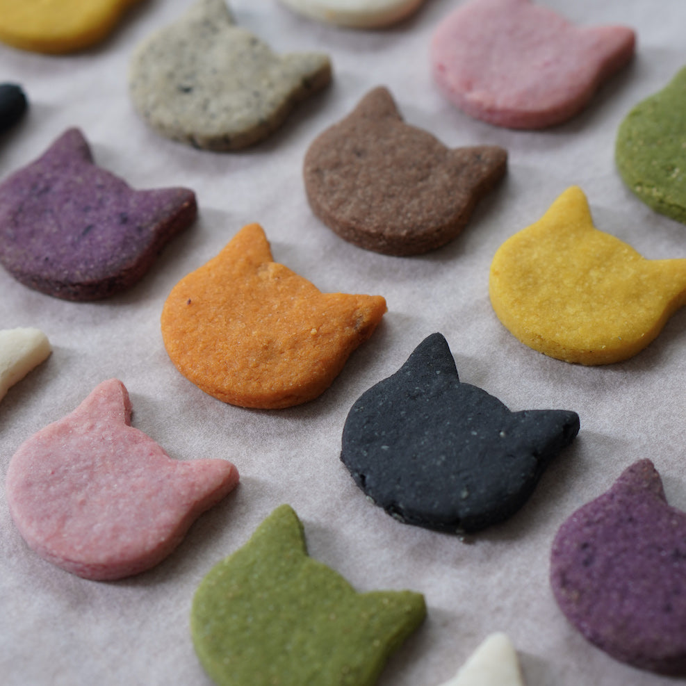 ラポートブルー × リロクル 限定エシカルクッキー缶