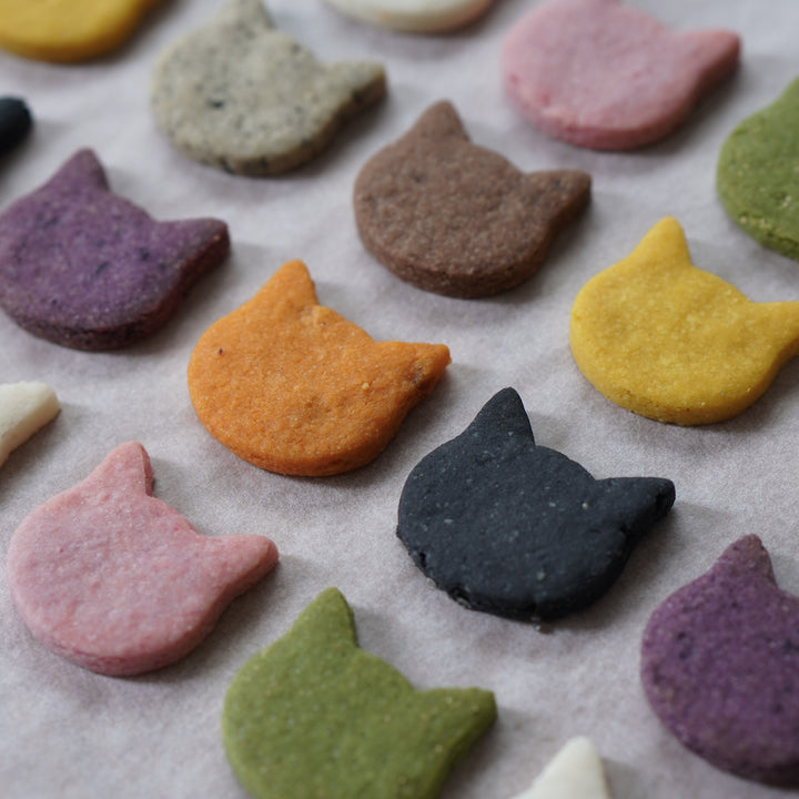 ラポートブルー × リロクル 限定エシカルクッキー缶