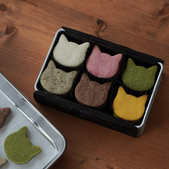 ラポートブルー × リロクル 限定エシカルクッキー缶