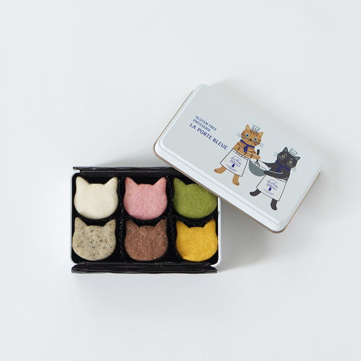 ラポートブルー × リロクル 限定エシカルクッキー缶
