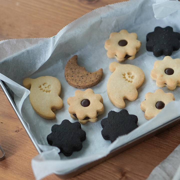 【ハロウィン限定】グルテンフリー&白砂糖不使用クッキー缶