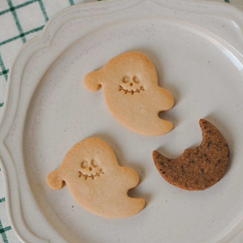 【ハロウィン限定】グルテンフリー&白砂糖不使用クッキー缶