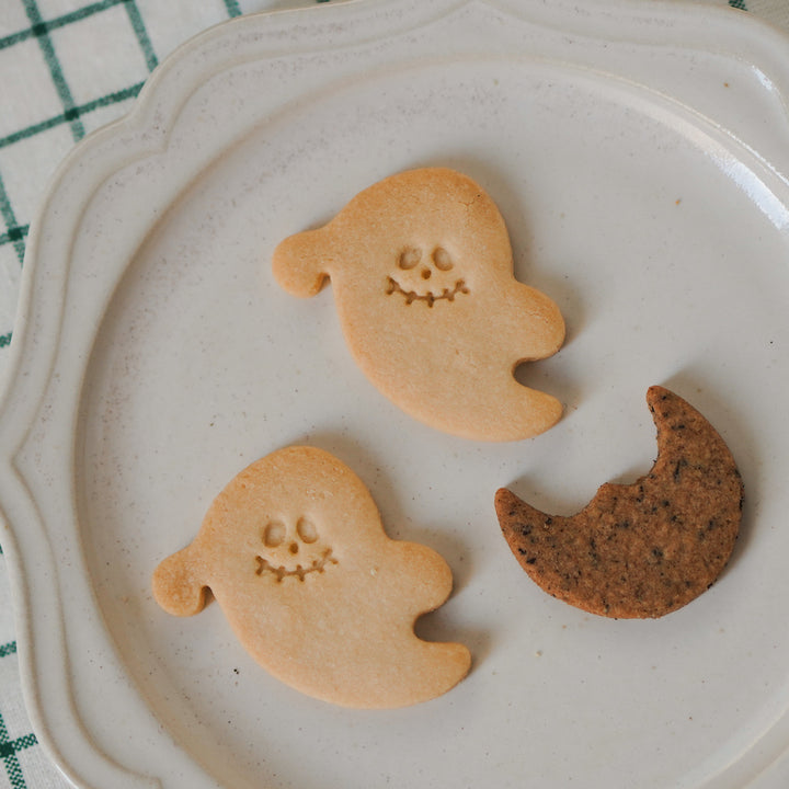 【ハロウィン限定】グルテンフリー&白砂糖不使用クッキー缶